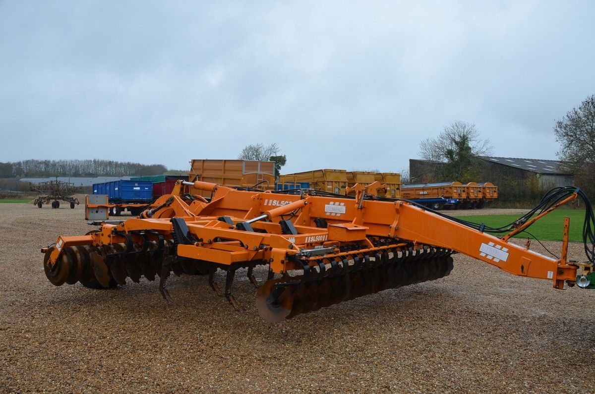Simba sl500 primary cultivator 5m Cultivator €20,411