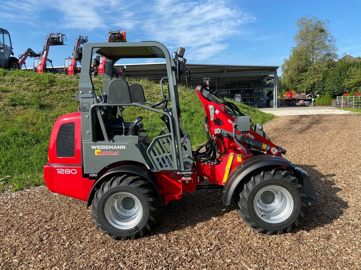E-FARM: Weidemann 1280 - Radlader - id RZ3B33R - Baujahr: 2025 - Motorleistung (PS): 25,Österreich