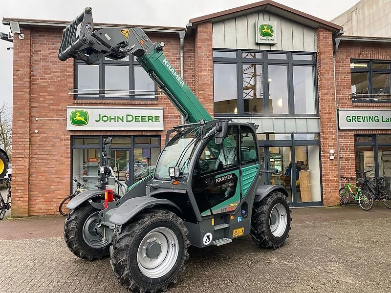 E-FARM: KRAMER kt357 - Telehandler - id 9WG5ESC - €89,500 - Year of construction: 2023 - Engine hours: 10,Engine power (HP): 136,Germany