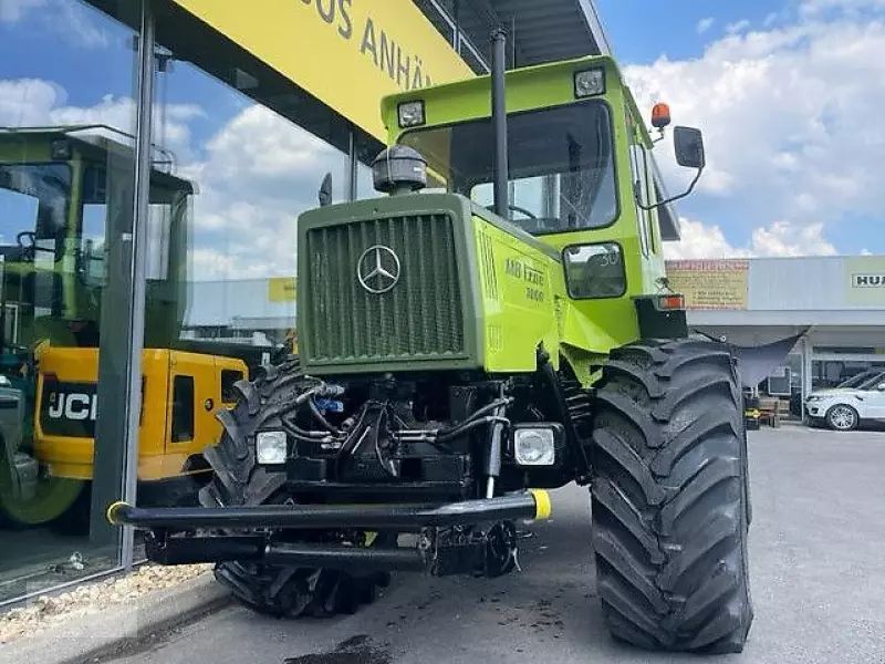 E-FARM: Mercedes-Benz Trac 1000 - Tractor - id NCJFLXN - €54,621 - Year of construction: 1983 - Engine hours: 10,970,Engine power (HP): 95,Germany