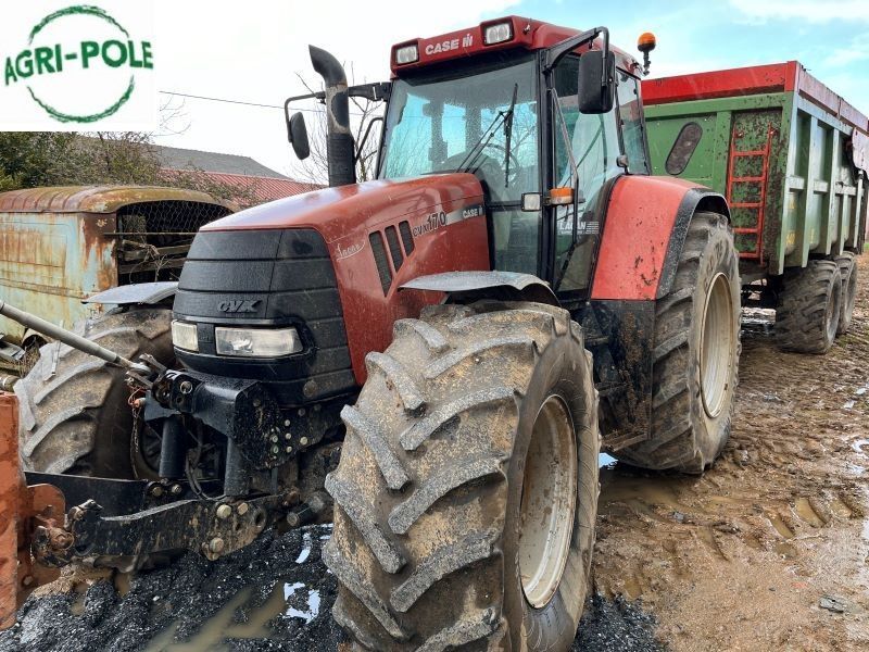 E-FARM: Case IH CVX 170 - Traktor - id WUX6Z9D - 29.800 € - Baujahr: 2001 - Abgelesene Motorstunden: 6.950,Motorleistung (PS): 170,Frankreich