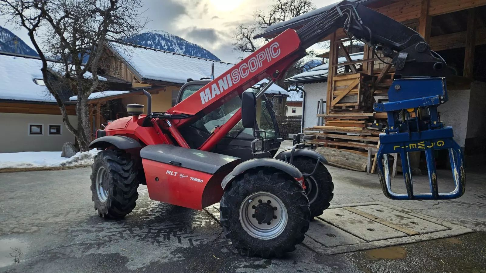 Manitou mlt 627 turbo Telehandler €35,417