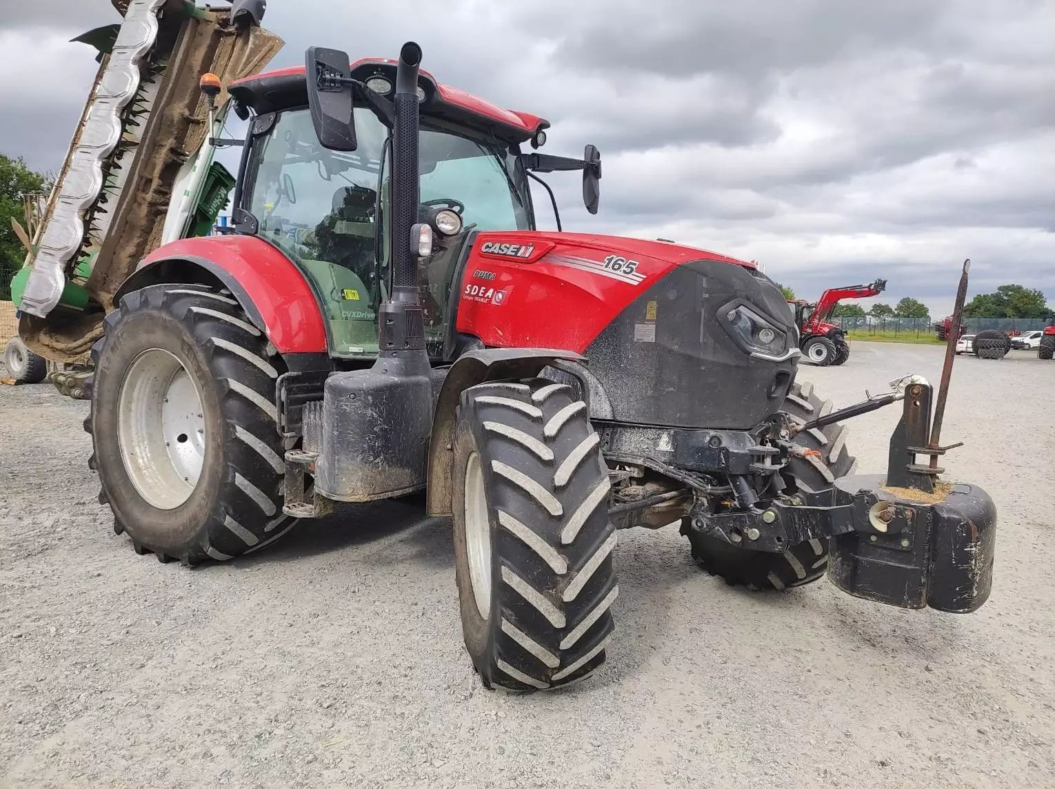 E-FARM: Case IH Puma 165 CVX - Traktor - id UWWFW4V - 89.999 € - Baujahr: 2022 - Abgelesene Motorstunden: 2.324,Motorleistung (PS): 165,Frankreich