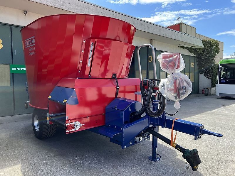 SILOKING trailed line classic compact 12 Mixer feeder €31,583
