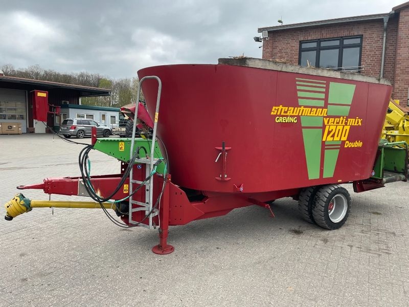 Strautmann vertimix 1200 double feedingwagon €7,750