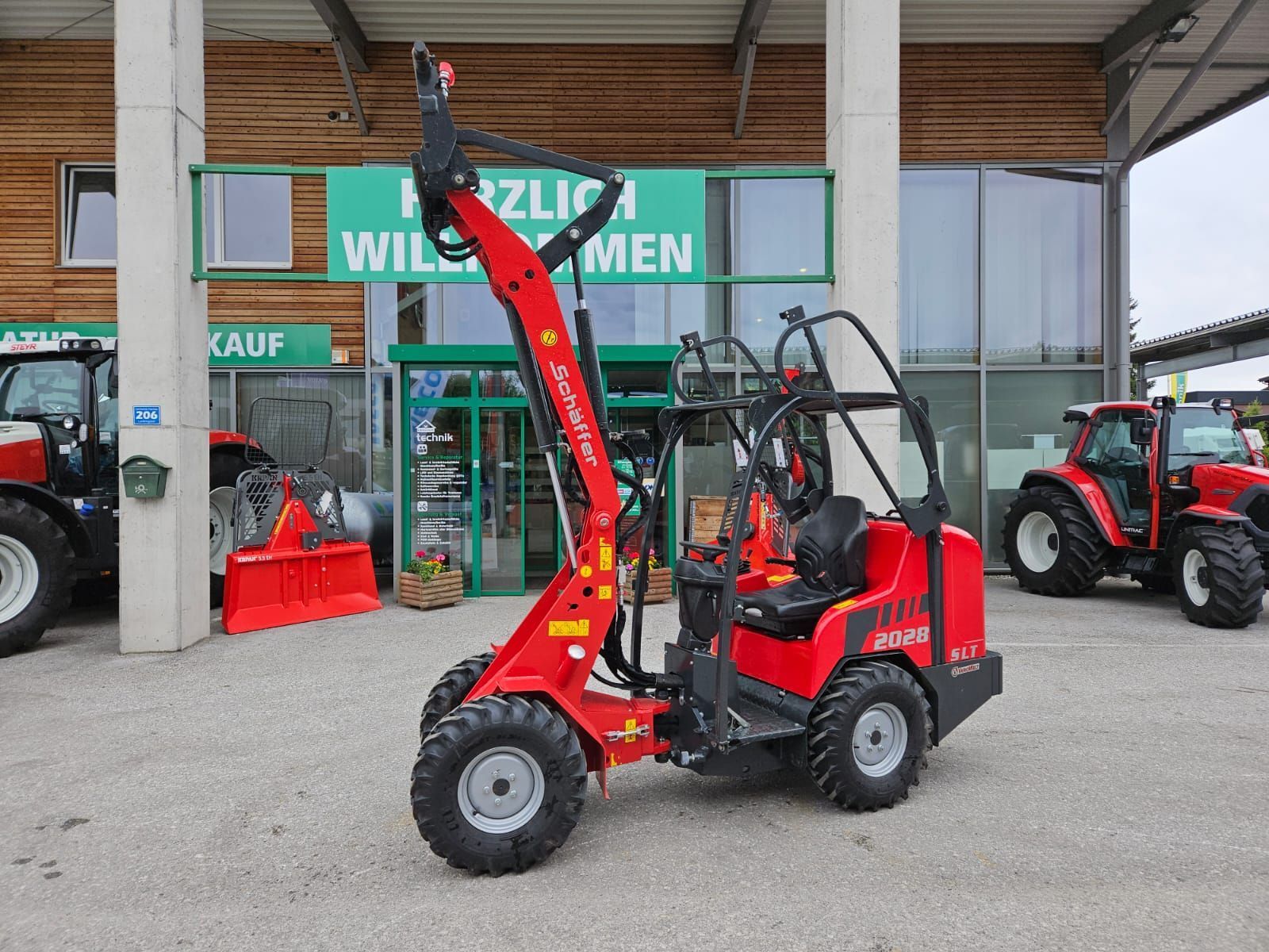 Schäffer 2028 SLT Wheel loader €26,167