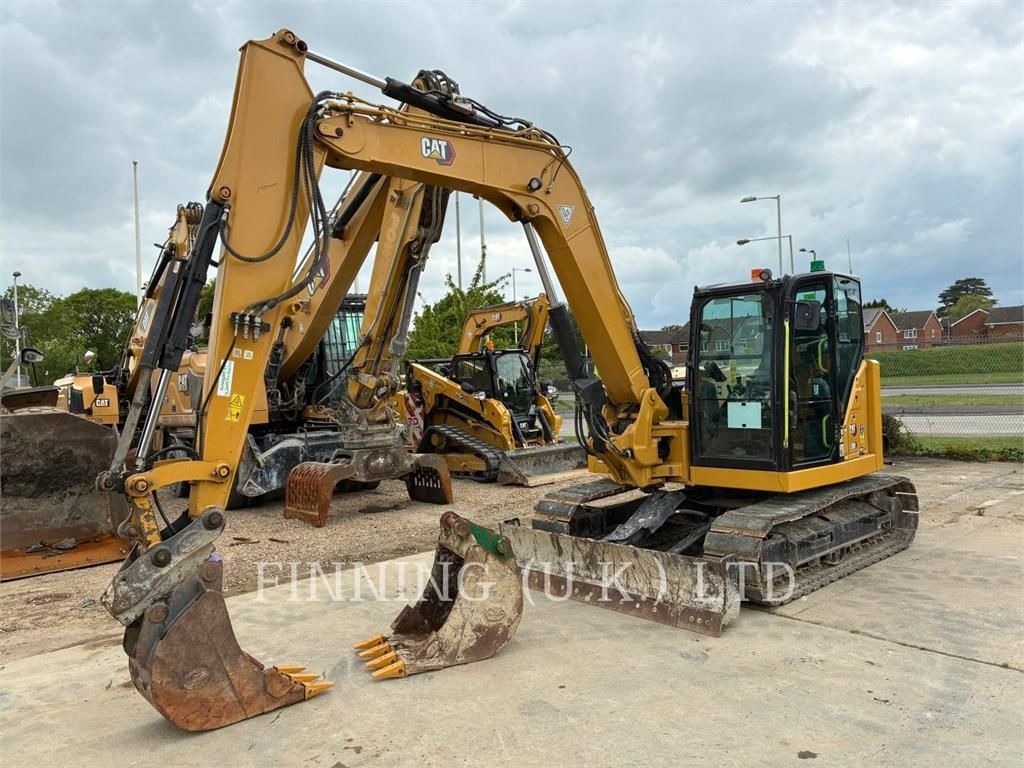Caterpillar 308-07a Koparka gąsienicowa 51 565 €