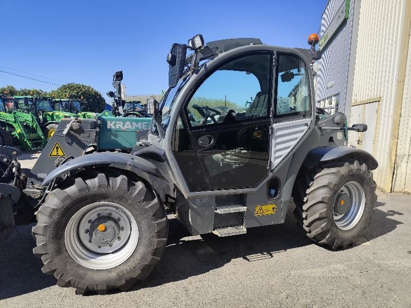 E-FARM: KRAMER kt447 - Chargeur télescopique  - id TFCH5YV - 49 000 € - Année: 2018 - Lecture du nombre d'heure: 5 550,France