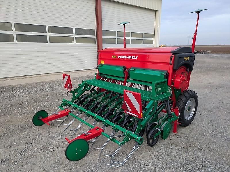 AGRO-MASZ sämaschine sr 251 doppelscheibenschar Sėjamoji 10 990 €