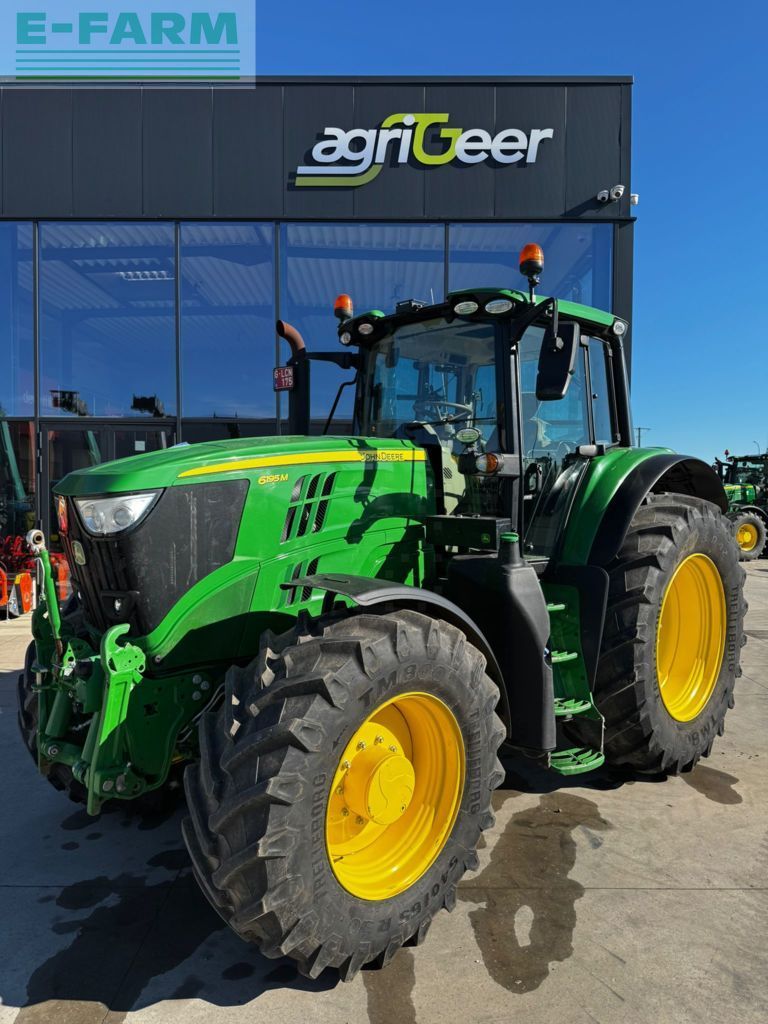 John Deere 6195 M Tractor