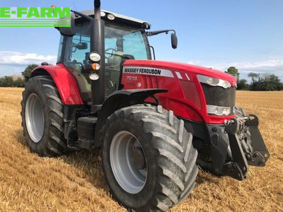 E-FARM: Massey Ferguson 7618 - Tractor - id NRDRH83 - €75,000 - Year of construction: 2015 - Engine power (HP): 175