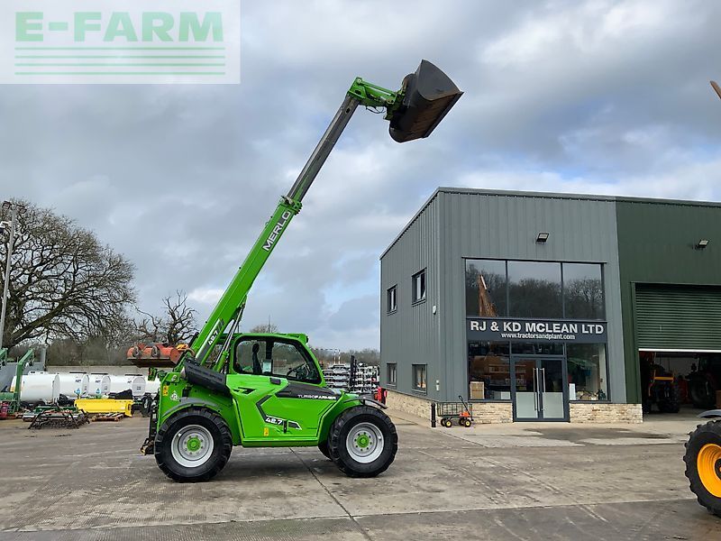 Merlo tf42.7 cs-145 telehandler (st25763) Ładowacz teleskopowy 42 997 €