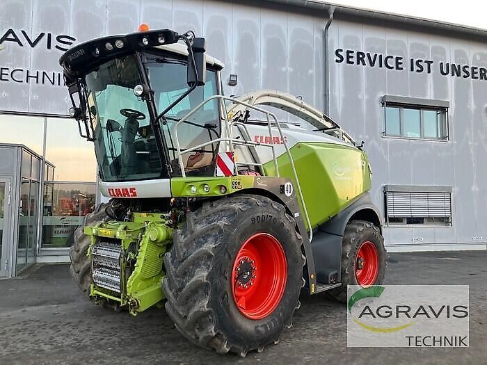 Claas Jaguar 960 Combina de siloz autopropulsată 289.900 EUR