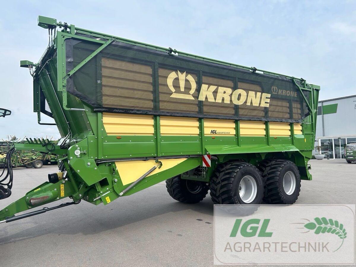 Krone TX 460 Transporte de forraje 62.000 €