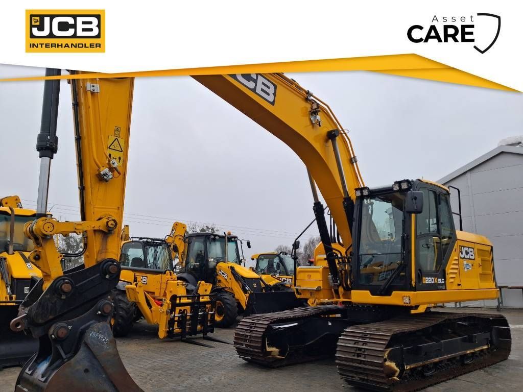 JCB 220 x Excavadora de orugas 147.402 €