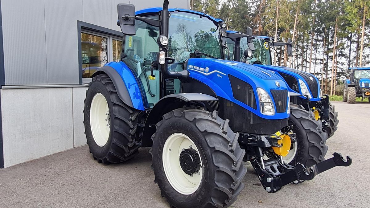 E-FARM: New Holland T5.100 - Tractor - id HTQYSEC - Año: 2023 - Horas: 1,Potencia del motor: 100,Austria