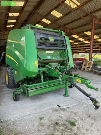 E-FARM: John Deere 990 - Baler - id TRPAWML - €22,000 - Year of construction: 2012 - France
