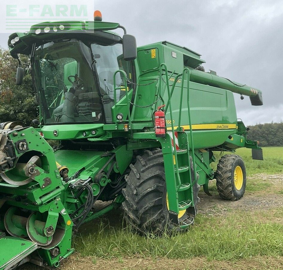 John Deere T 660 Mähdrescher 130.000 €