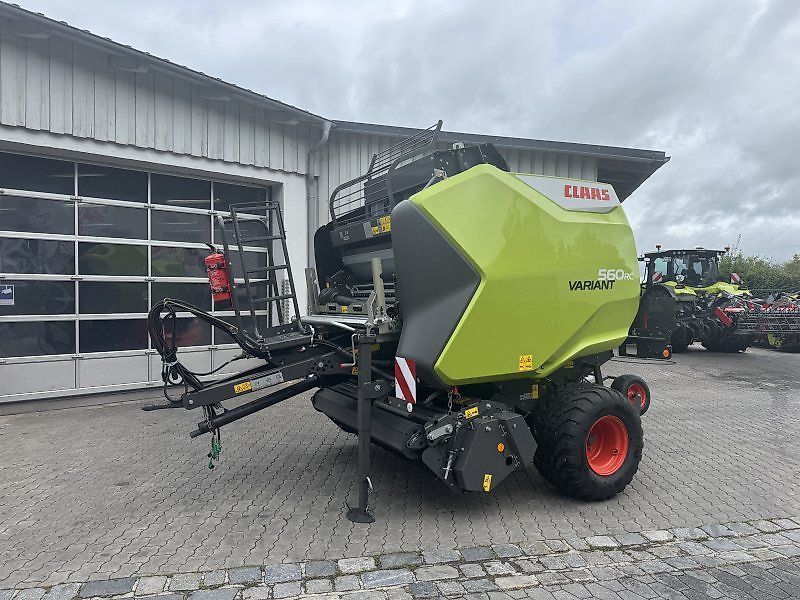 Claas Variant 560 RC Pro Πρέσσα 37.650 €