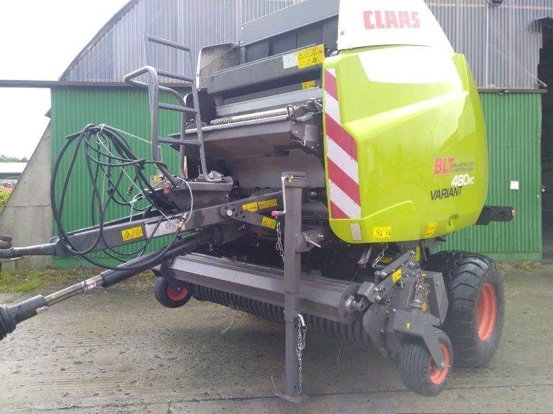 E-FARM: Claas variant 480 roto cut - Baler - id FM7PWLR - €28,800 - Year of construction: 2020 - Germany