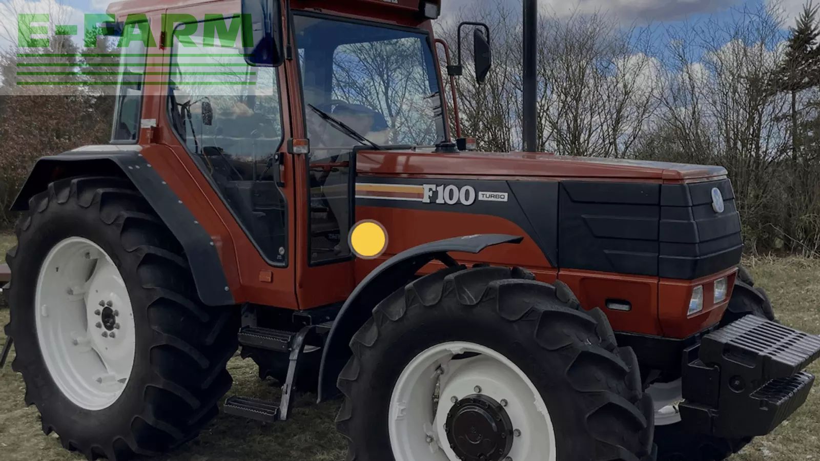 Fiat F 100 Traktor 40 028 €