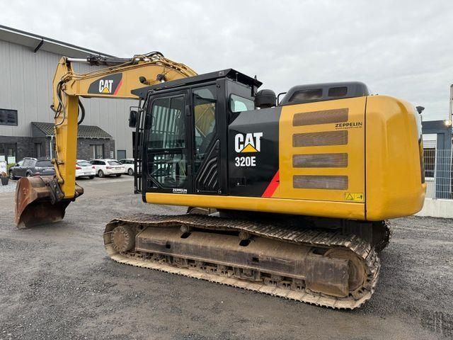 Caterpillar 320 el Excavadora de orugas 49.000 €