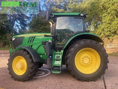 E-FARM: John Deere 6215 R - Τρακτέρ - id BQX1IUM - 140.161 € - Χρονία: 2022 - Μετρητής ωρών: 2.873,Ισχύς κινητήρα: 214,Ηνωμένο Βασίλειο