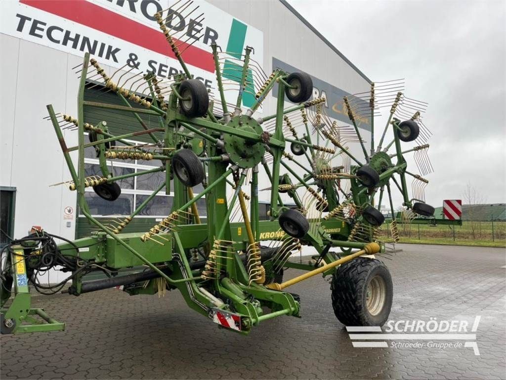 E-FARM: Krone Swadro 1400 - Schwader - id GWZFTIE - 12.885 € - Baujahr: 2011 - Deutschland