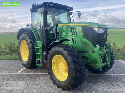 E-FARM: John Deere 6210 R - Tractor - id K9WVNEN - €69,500 - Year of construction: 2013 - Engine hours: 6,640,Engine power (HP): 210,Austria