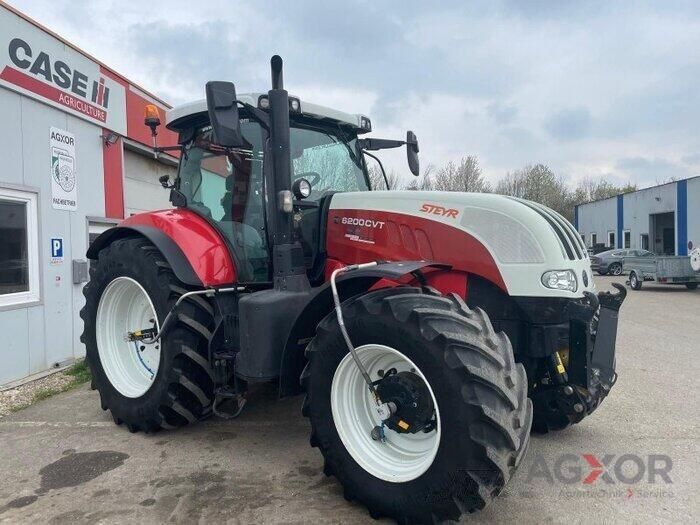 Steyr CVT 6200 Traktor 114 917 €