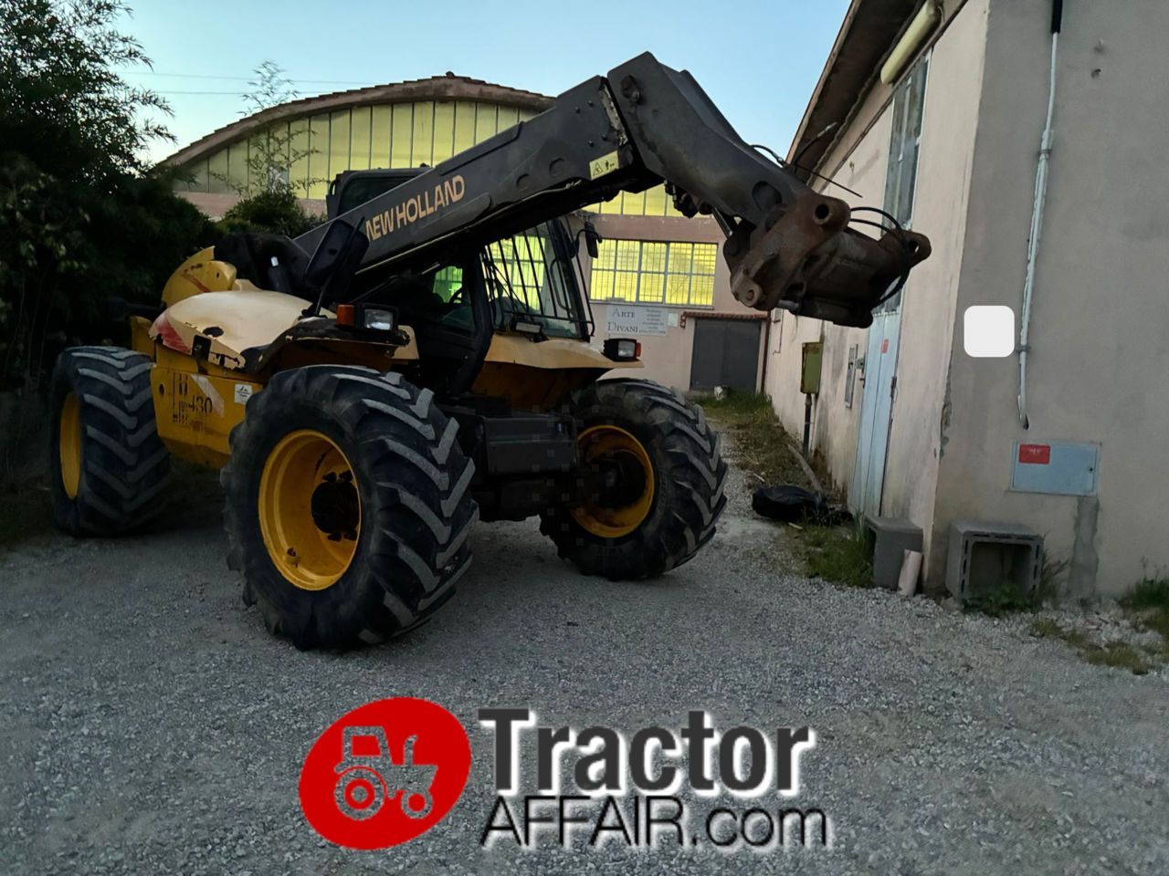 New Holland lm 430 Ładowacz teleskopowy 14 600 €