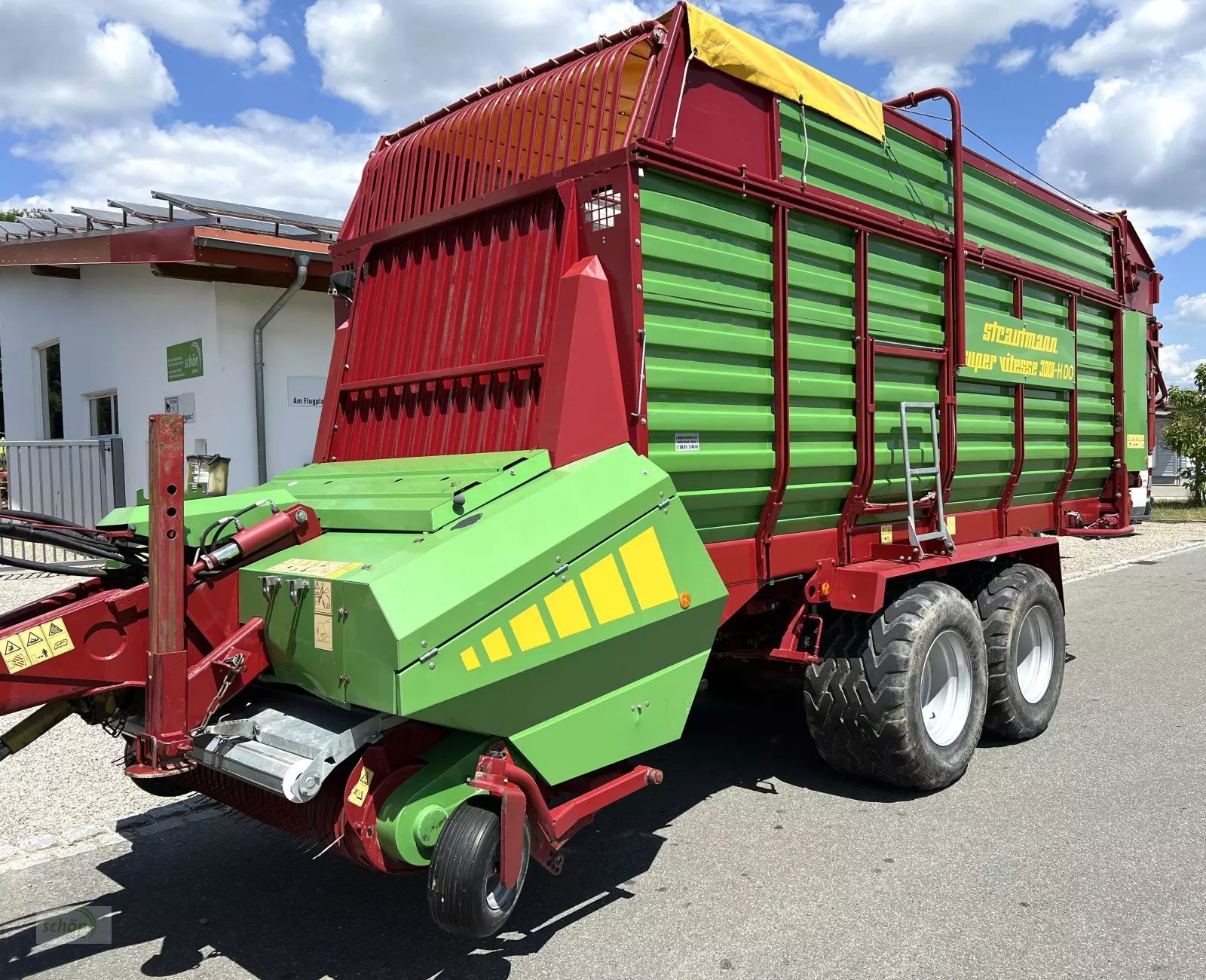 E-FARM: Strautmann Super Vitesse 3001 DO H - Anhänger - id RWMTERH - 37.143 € - Baujahr: 2012 - Deutschland