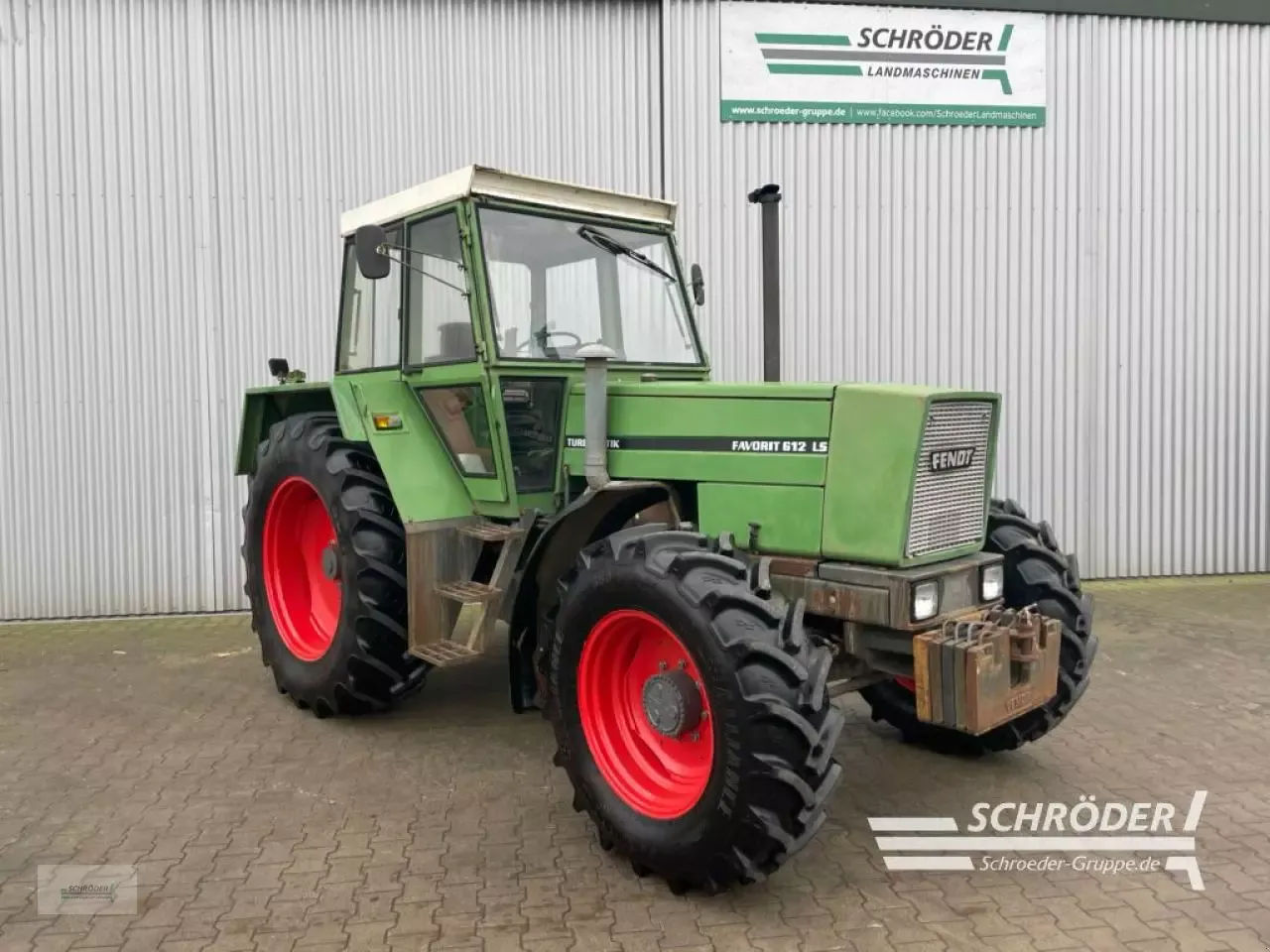 E-FARM: Fendt favorit 612 sa - Traktor - id UCZ6A53 - 21.000 € - Baujahr: 1981 - Motorleistung (PS): 120,Deutschland