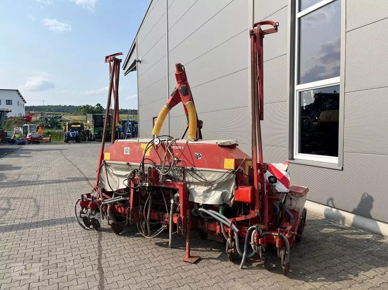 E-FARM: Becker aeromat t 8 - Burghiu - id VUCEDU2 - 3.500 EUR - Germania