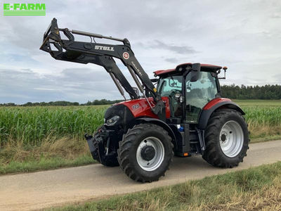 E-FARM: Case IH Maxxum 125 CVX - Tractor - id CCSQNAX - €81,092 - Year of construction: 2019 - Engine hours: 3,566,Engine power (HP): 125,Germany