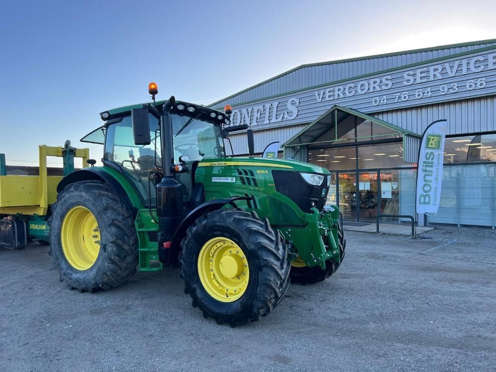 John Deere 6155 R Tractor €94,000