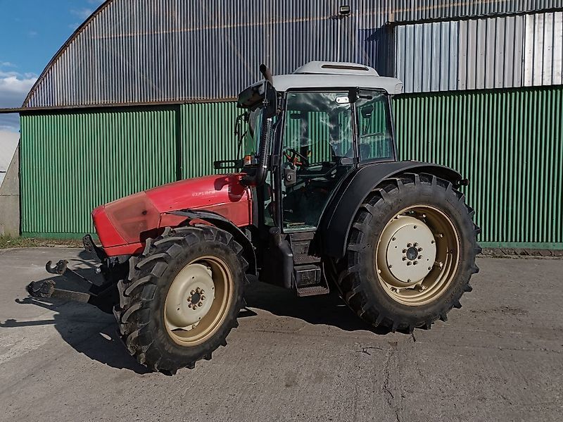 E-FARM: SAME Explorer 100 - Tractor - id Z4HFNXN - 25.800 € - Año: 2008 - Horas: 6575,Potencia del motor: 100,Alemania