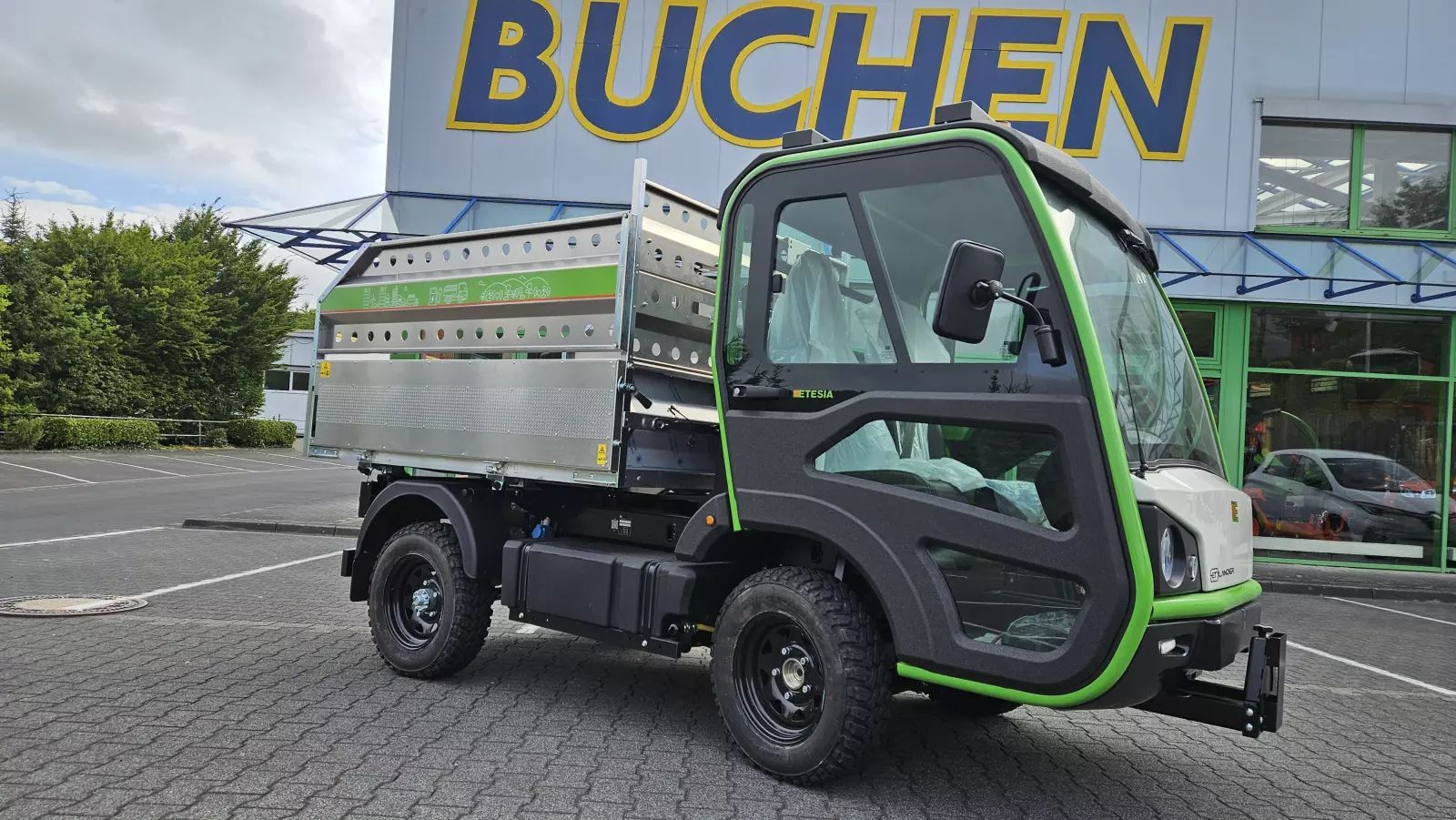 E-FARM: Etesia et-lander n1 - Véhicule motorisé - id SRXEX6I - 55 900 € - Année: 2025 - Allemagne