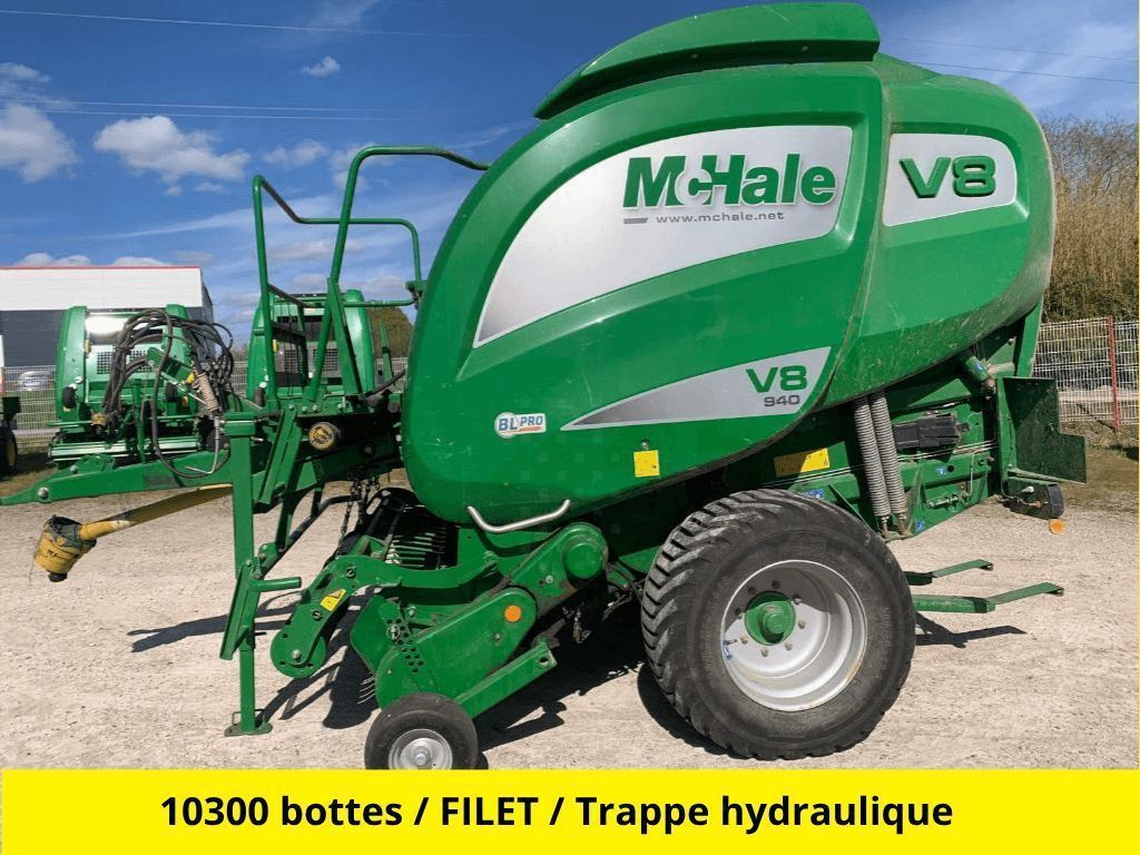 McHale V 8940 Bálázó 34 990 EUR
