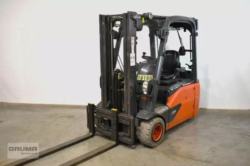 Linde e 20 l evo 386-02 Carretilla elevadora 16.500 €