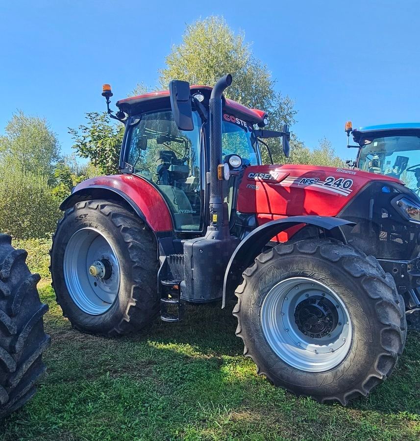 E-FARM: Case IH Puma 240 CVX - Traktor - id XYU8DEP - 136.000 € - Produktionsår: 2022 - Motortimer: 1.500,Motoreffekt (HP): 240,Frankrig
