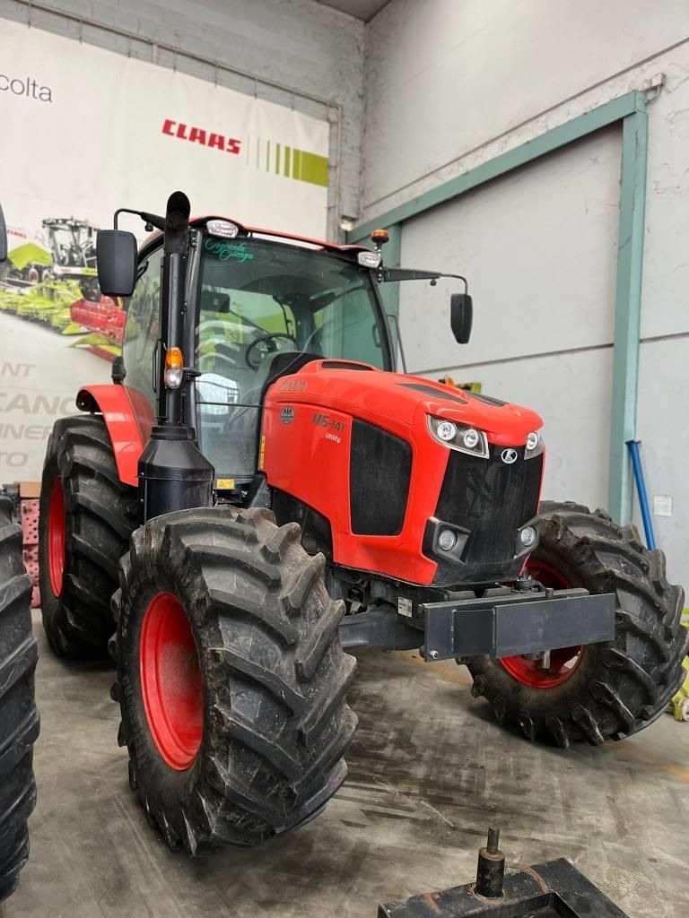E-FARM: Kubota M 6-141 - Traktor - id LVIZJDP - 66.000 € - Baujahr: 2023 - Abgelesene Motorstunden: 350,Motorleistung (PS): 140,Italien