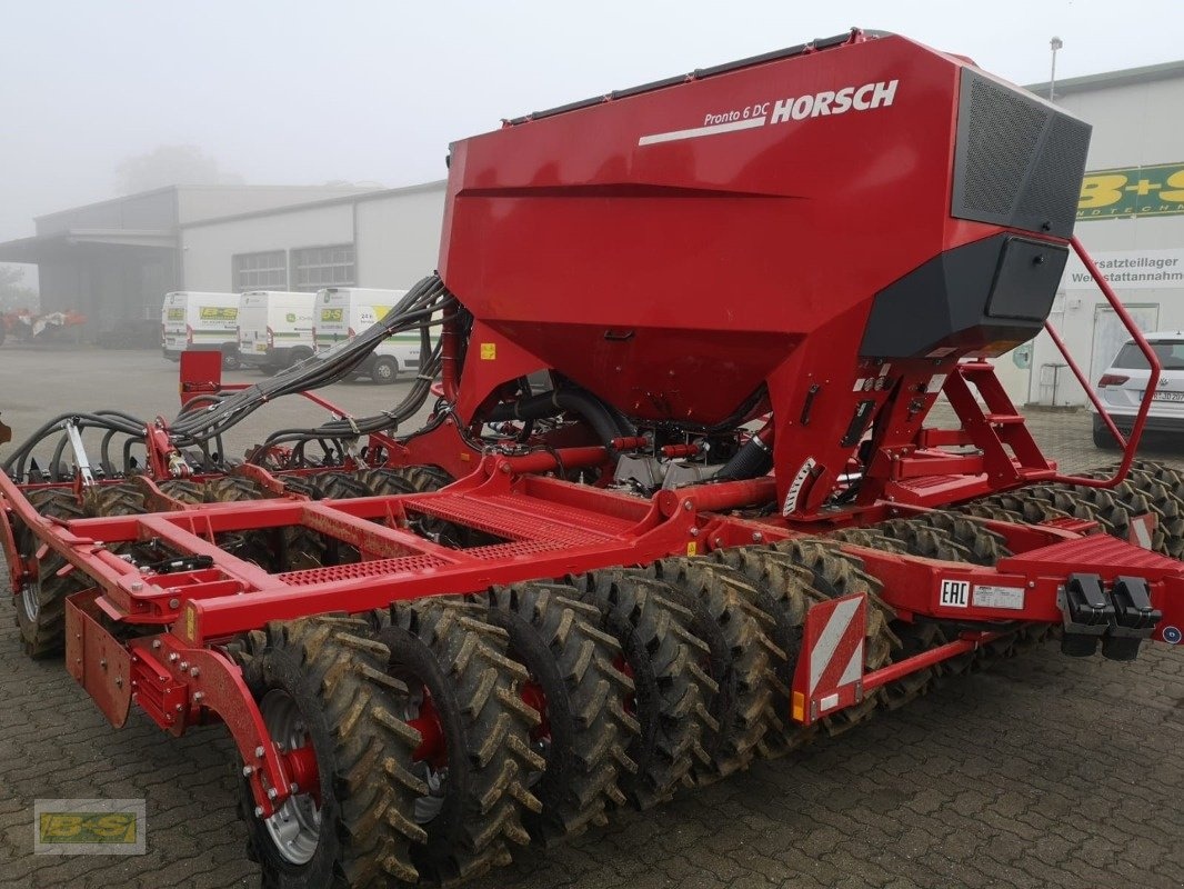 HORSCH Pronto 6 DC drillingcombination €118,000