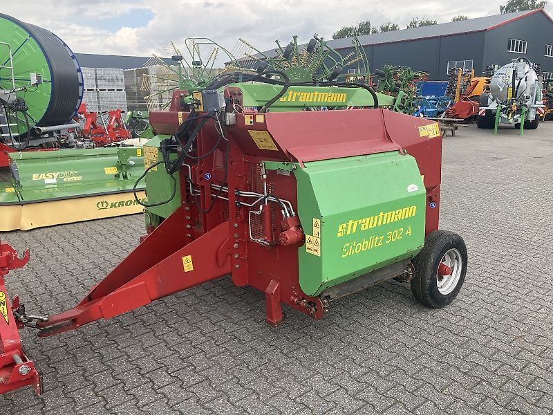 E-FARM: Strautmann siloblitz 302 a - Siloentnahmegerät - id ETP3HDS - 2.950 € - Baujahr: 2018 - Niederlande