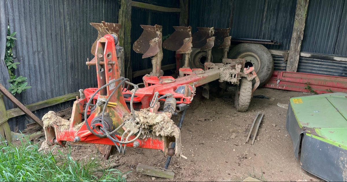 E-FARM: GREGOIRE BESSON ry 41 - Pflug - id QTWGVWT - 6.900 € - Baujahr: 2011 - Frankreich