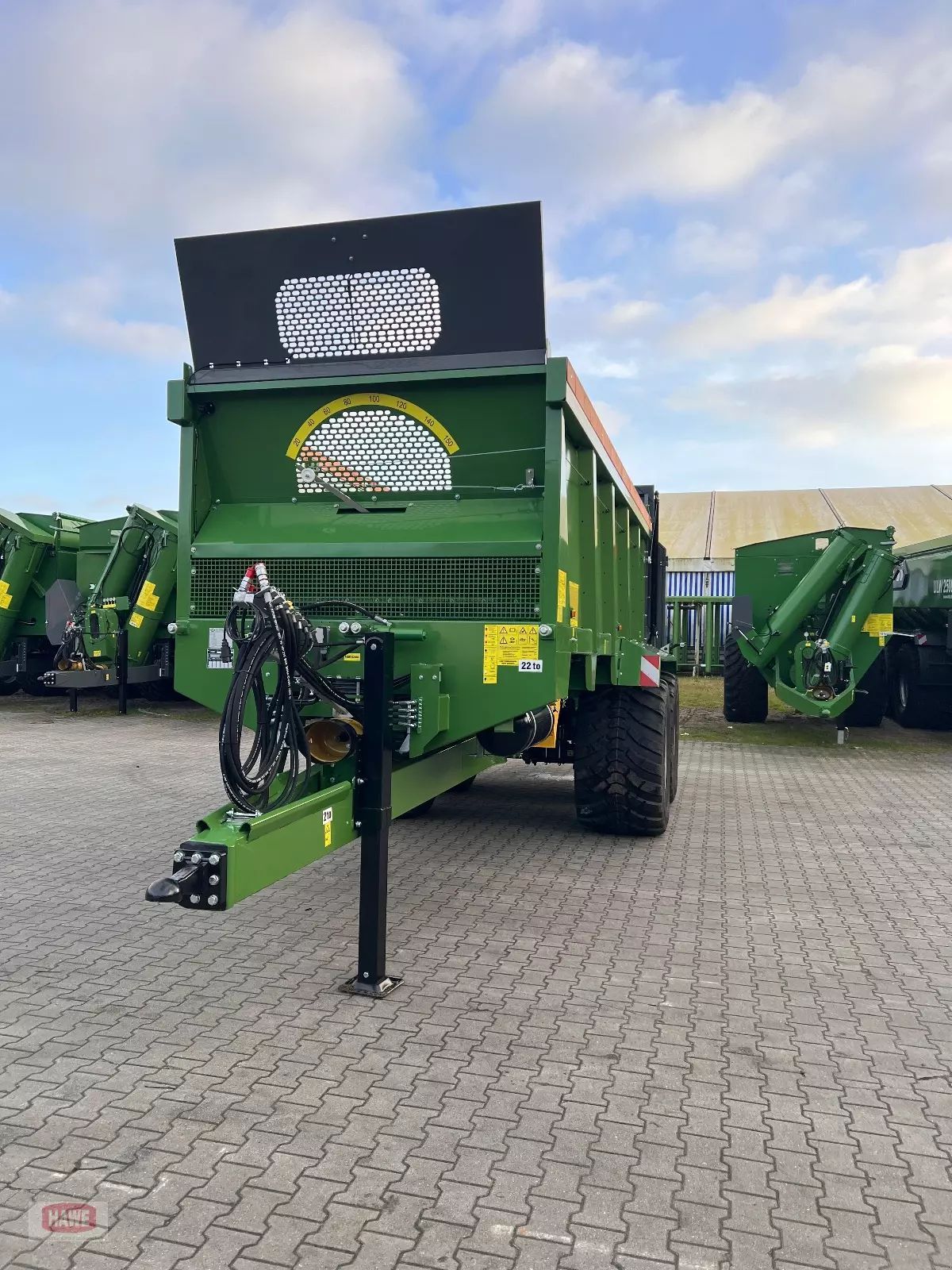 Hawe dst 20 Manure and compost spreader €88,400