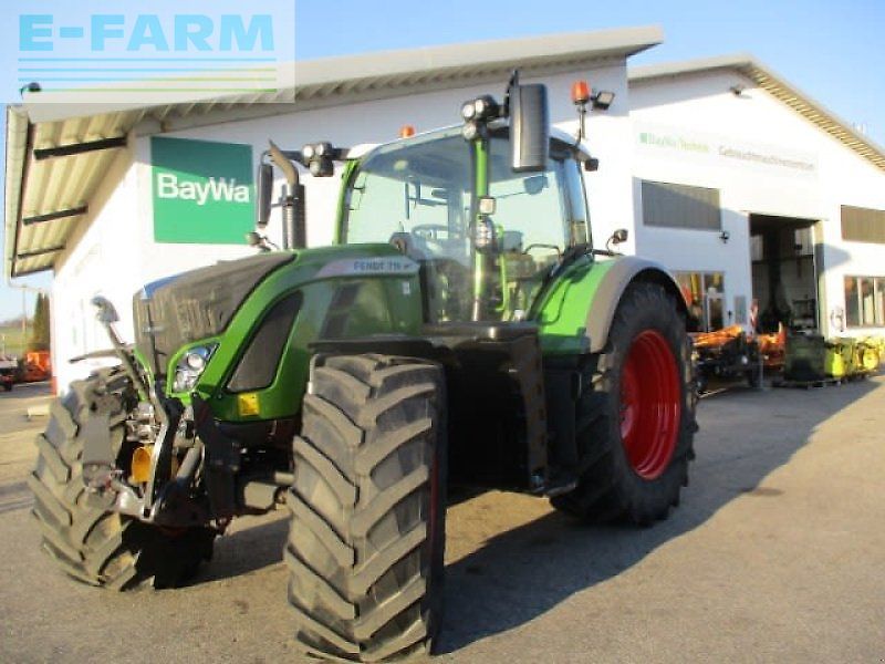 Fendt 718 Vario Profi Tractor €100,756