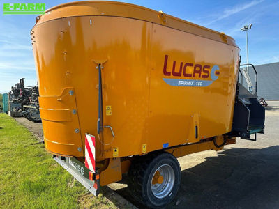 E-FARM: Lucas spirmix 180 - Mixer feeder - id RMKUE65 - €41,500 - Year of construction: 2021 - France