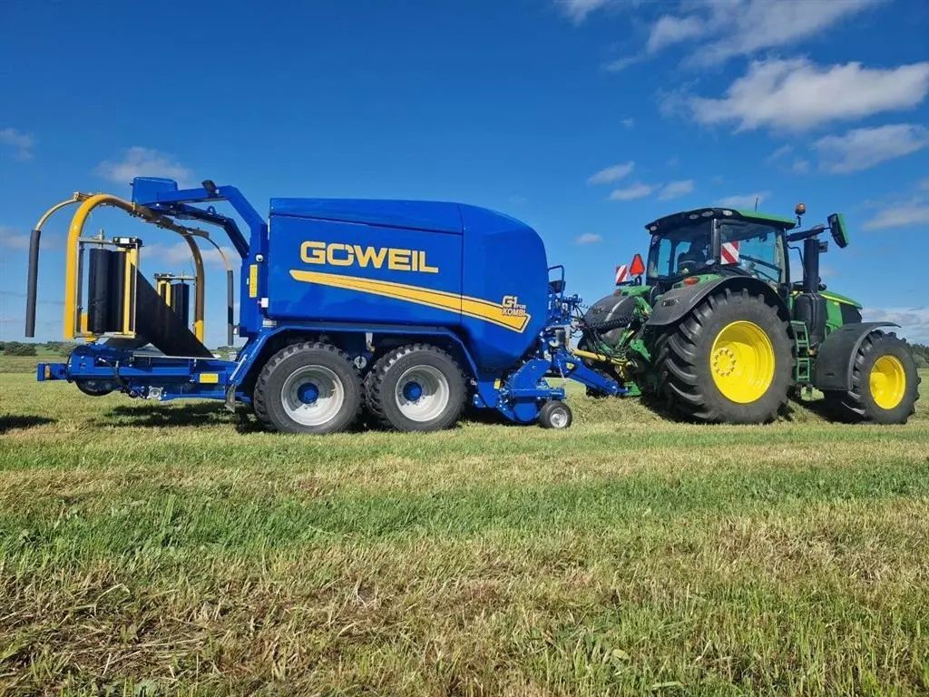 GÖWEIL g1 f1 kombi Empacadora 170.190 €