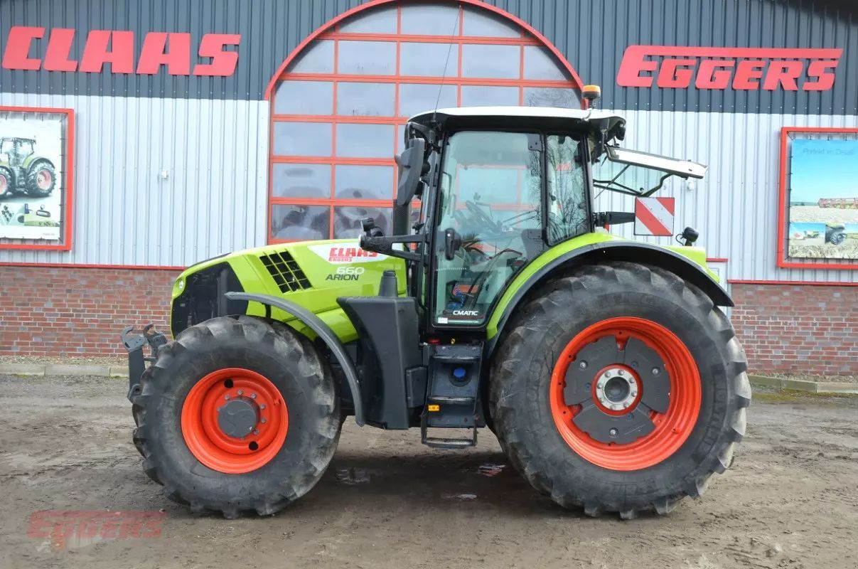 Claas Arion 660 CMATIC Tracteur 113 000 €